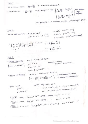 Resumen Temas Y Ejercicios Mates Ii Pdf