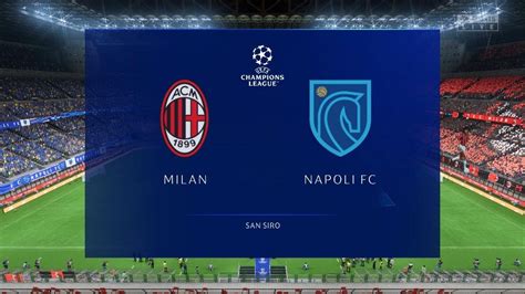 Ac Milan Vs Napoli Uefa Champions League 12th April 2023 Full Match