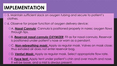 PPT NUR 232 Skill 23 1 Applying A Nasal Cannula Or Oxygen Mask