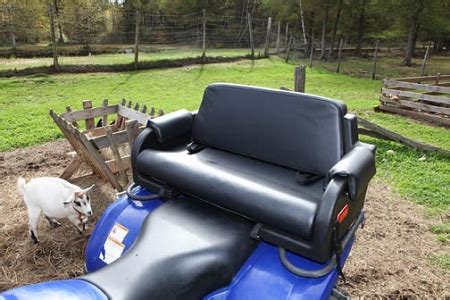 Wes Contour Rear Atv Seat