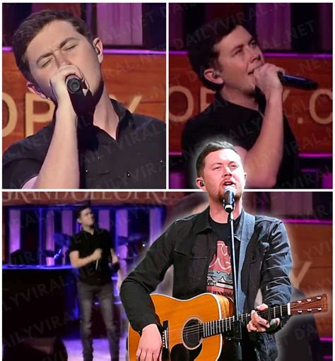 King South - Scotty McCreery walked on the Grand Ole Opry stage with a