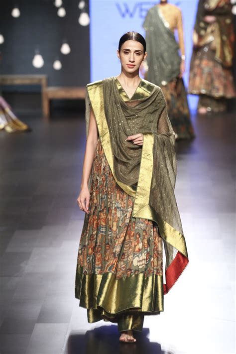 Complete Collection Gaurang At Lakm Fashion Week Winter Festive