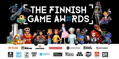 The Finnish Game Awards 2021 Neogames Finland