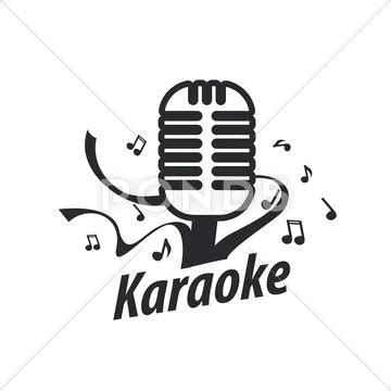 Vector Logo Karaoke Stock Illustration Graphic 66995500