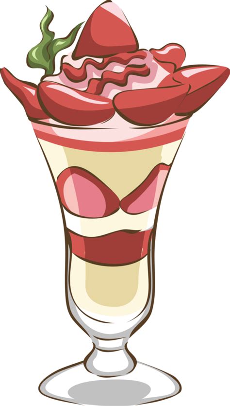 Ice Cream Sundae Png Graphic Clipart Design 20003871 Png