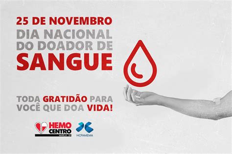 Dia Nacional Do Doador Volunt Rio De Sangue