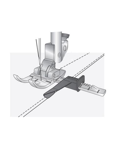 Prensatelas Con Gu A Ajustable M Quinas De Coser Pfaff Idt