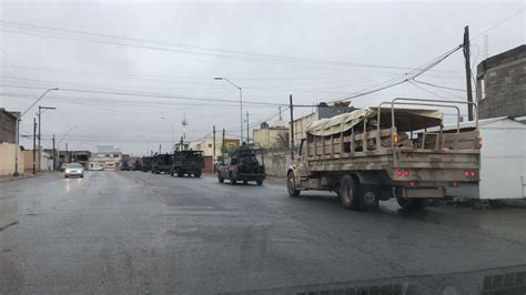 Arriban Más De 300 Elementos Del Ejército Y Guardia Nacional La Opción De Chihuahua