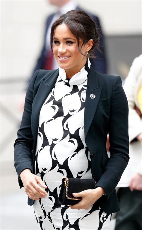 Meghan Markle Pregnancy Style Popsugar Fashion Uk Photo 9