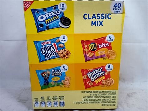 Nabisco Cookie Cracker Classic Mix Variety Oz Count Dutch Goat