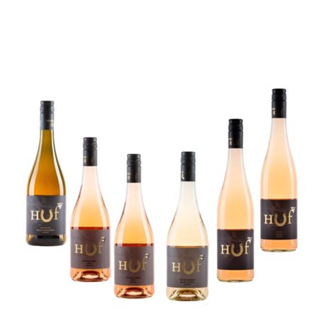 Bio Rosé And Blanc De Noir Bio Weingut Huf Online Shop