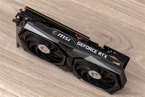 微星geforce Rtx 3050 Gaming X顯卡評測：雙風扇很夠力 4gamers