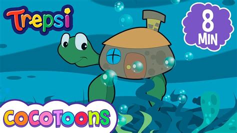 Tortuga Tomasa Y Más Canciones Canta Con Trepsi El Payaso Cocotoons Youtube