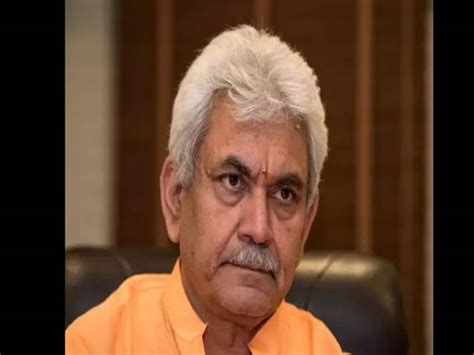 Wave Of Happiness In Purvanchal After Manoj Sinha Becoming The Deputy