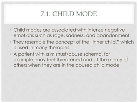 Lecture 2 Schema Therapy Overview And Early Maladaptive Schemas Ppt