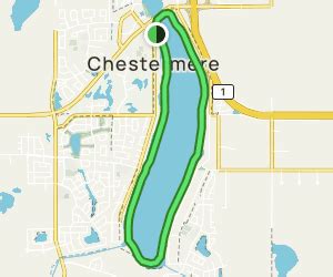 Chestermere Lake South Paddle: 1 Reviews, Map - Alberta, Canada | AllTrails