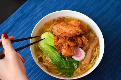 Signature Spicy Karaage Shio Ramen Ramen Museum New York