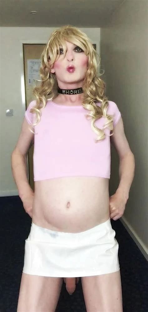 Sissy Sandra Pink And White 17 Nude Pics XHamster