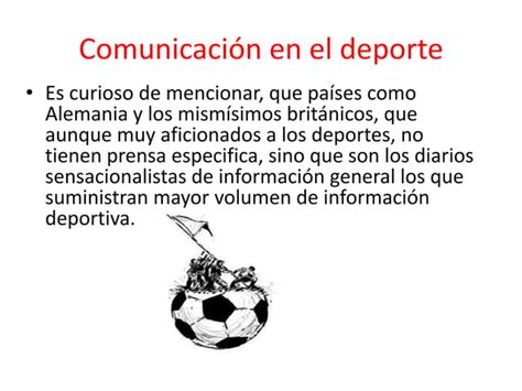 Medios De Comunicación En El Deporte