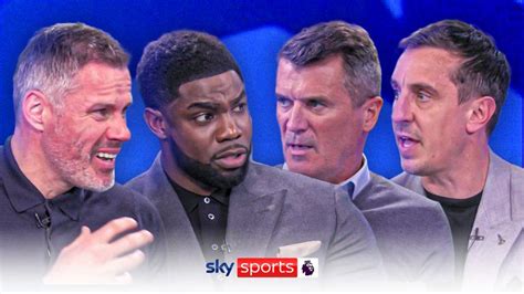 Race For The Title Roy Keane Man City Are Slight Favourites Jamie Carragher Champions