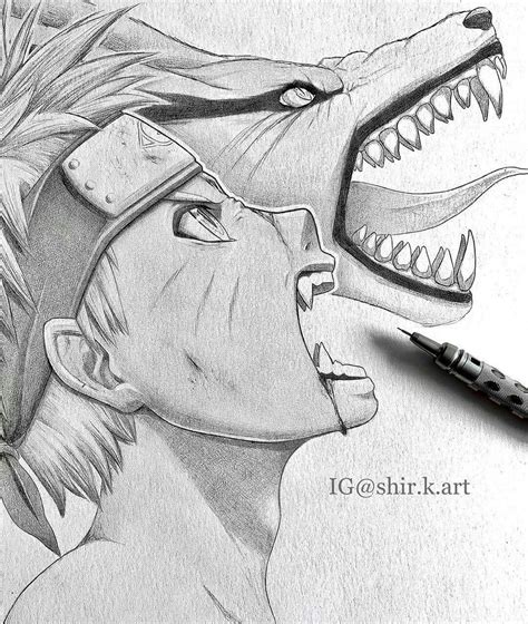 Pin By Jefferson Araujo On Coisas Para Desenhar Naruto Sketch Drawing