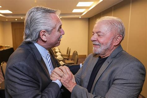 Cómo Fue El Encuentro Del Presidente Alberto Fernández Con Lula Da