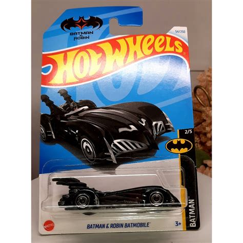 Hot Wheels Batman Robin Batmobile Black Shopee Philippines