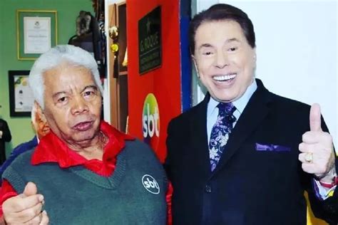 Jornal Correio Roque Assistente De Palco De Silvio Santos Recebe