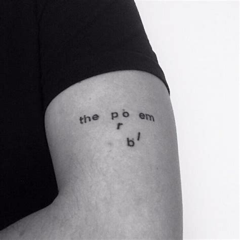 99 Word Tattoos That May Speak To Your Heart And Skin | Bored Panda