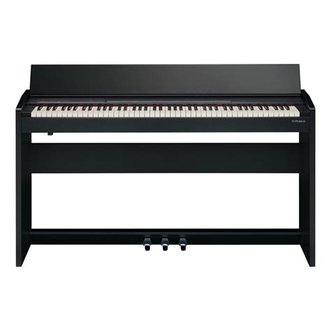 DISC Roland F140R Digital Piano Package Contemporary Black At Gear4music