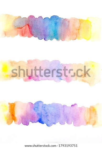 Watercolor Art Brush Texture Background Stock Illustration 1793193751 | Shutterstock