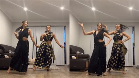 Viral Video Saree Clad Women Dance To Banthan Chali Leaving Internet