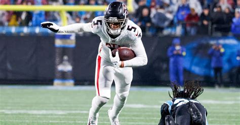 Atlanta Falcons Watch Wr Drake London Hauls In Touchdown Vs Carolina