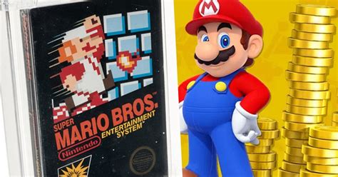 Super Mario Bros Original Selado é O Jogo Mais Caro De Sempre Vendido