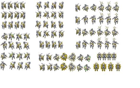 Arceus Sprites by crystalzekrom on DeviantArt