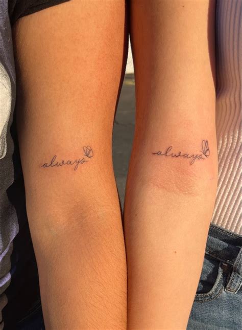 Matching Best Friend Tattoo Matching Best Friend Tattoos Friend Tattoos Cute Matching Tattoos