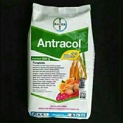 Jual Fungisida Antracol Wp Plus Zinc Bahan Aktif Propinep Shopee