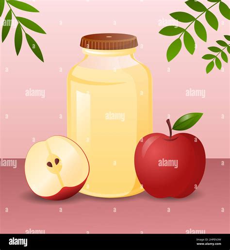 Set Of Apples Stock Vector Image And Art Alamy