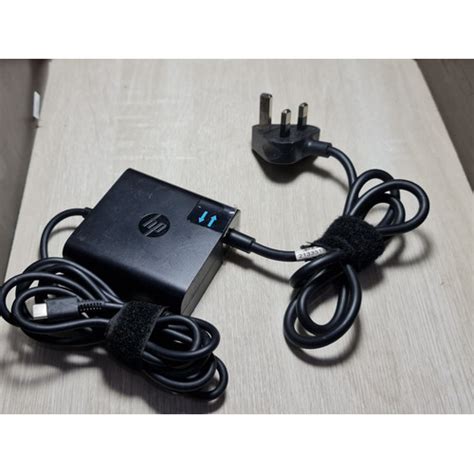 Jual Genuine Hp 65w Usb C Tpn Ca06 Ac Power Supply Adapter L30757 002 Jakarta Barat Biz Comp