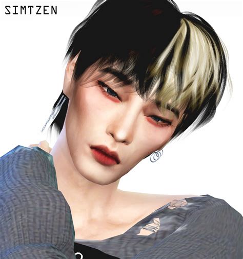 Tray Files Ateez San Sims 4 에이티즈 최산 심 By Simtzen From Patreon Kemono