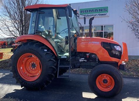 2022 Kubota M60 Series M7060 Tractor For Sale In Independence Kansas