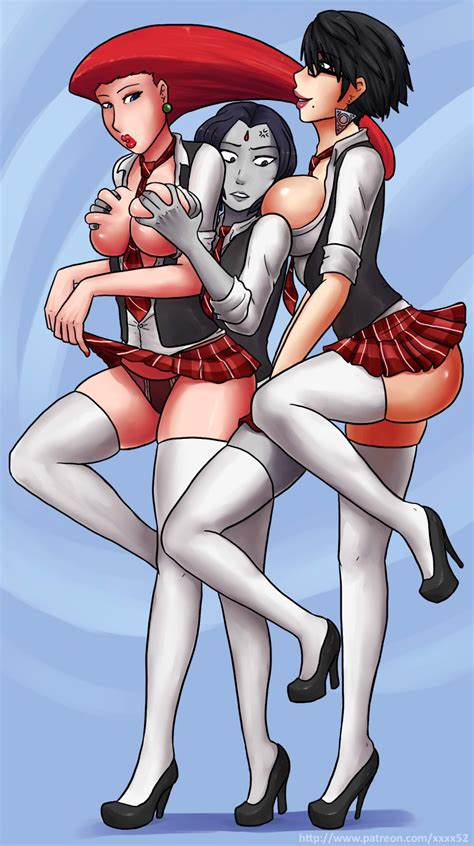 Patreon Poll School Girls By Xxxx Hentai Foundry