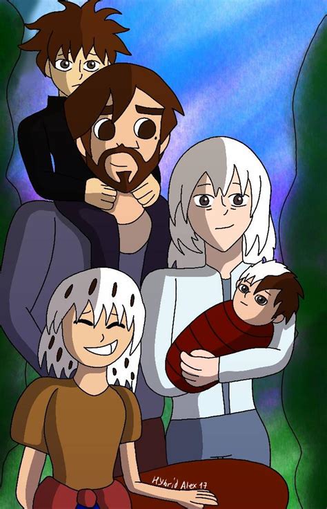 Parker Family by venom2251v on DeviantArt