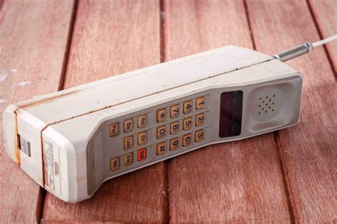 Primer Celular Del Mundo Revolucion La Manera En Que Vivimos