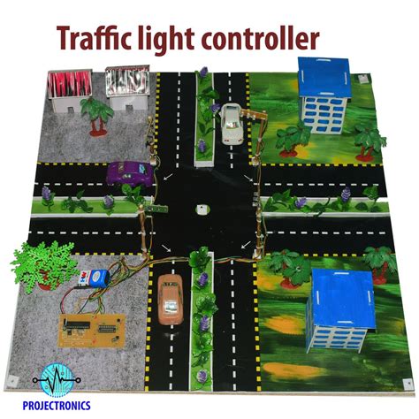 Traffic Light Controller, 9V, 5W at Rs 2000/piece in Khordha | ID: 20191851133