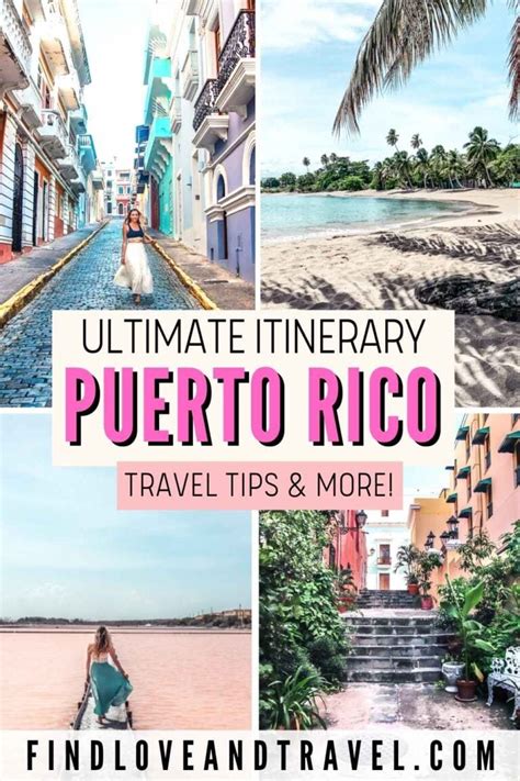 Pack Smart What To Bring For 4 Days In Puerto Rico Planthd