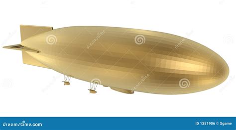 Blimp Royalty-Free Stock Image | CartoonDealer.com #1381906