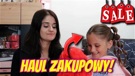 Haul Zakupowy Z Lenka Youtube