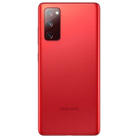 Samsung Galaxy S20 FE Fan Edition 5G SM G781B Rouge 6 Go 128 Go