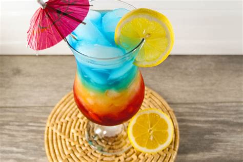 Taste The Rainbow Rainbow Cocktail Recipe Sunny Sweet Days